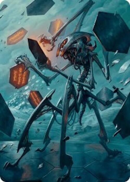 Scrawling Crawler Art Card (50/54) [Série d'art Foundations]