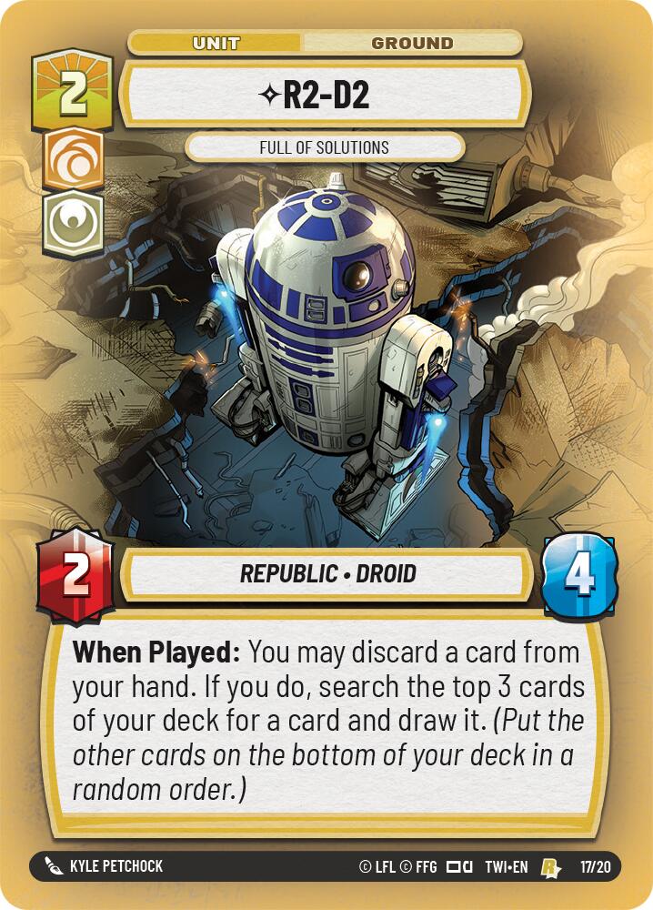 R2-D2 - Plein de solutions (193/257) [Le Crépuscule de la République : Partie hebdomadaire]