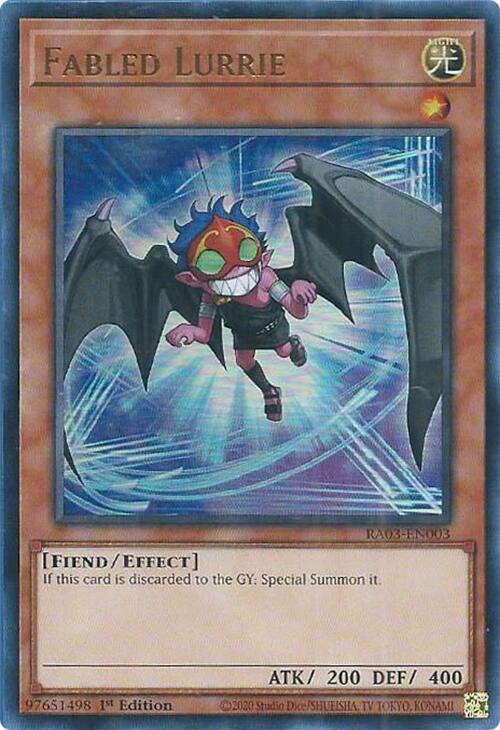 Lurrie Fabuleuse (UR) [RA03-EN003] Ultra Rare
