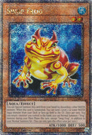 Grenouille Substitut (Quarter Century Secret Rare) [RA03-FR005] Quarter Century Secret Rare