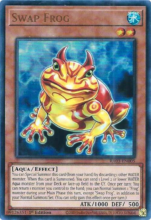 Grenouille Sub (UR) [RA03-FR005] Ultra Rare