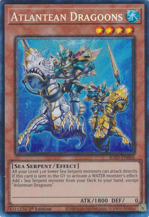 Dragons Duellistes Atlantes (CR) [RA03-FR006] Collector's Rare Prismatique