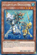 Dragons Atlantes (Secret Rare) [RA03-EN006] Secret Rare