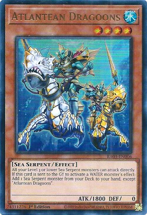 Dragons Atlantes (UR) [RA03-FR006] Ultra Rare