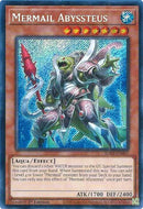 Mermail Abyssteus (Secret Rare) [RA03-FR007] Secret Rare