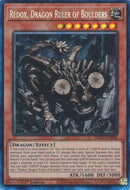 Redox, Souverain Dragon des Rochers (CR) [RA03-EN008] Collector's Rare Prismatique