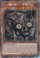 Redox, Souverain Dragon des Rochers (Secrète Rare Platine) [RA03-FR008] Secrète Rare Platine