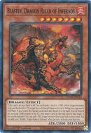 Blaster, Souverain Dragon des Enfers Ardents [RA03-FR010] Super Rare