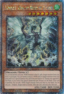 Tempête, Souverain Dragon des Tempêtes (Secret Rare du Quart de Siècle) [RA03-FR011] Secret Rare du Quart de Siècle