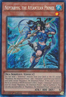Neptabyss, le Prince Atlante (CR) [RA03-FR013] Collector Rare Prismatique
