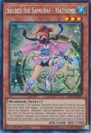 Six Samouraïs Secrets - Hatsume (CR) [RA03-FR016] Collector's Rare Prismatique