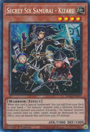 Six Samouraïs Légendaires - Kizaru (CR) [RA03-FR017] Collector's Rare Prismatique