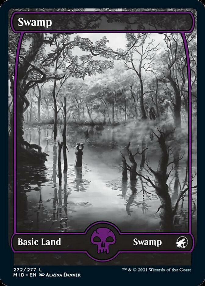 Marais (272) [Innistrad : Chasse de Minuit]