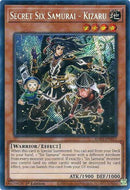 Six Samouraïs Légendaires - Kizaru (Secret Rare) [RA03-FR017] Secret Rare