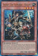 Six Samouraïs Secrets - Kizaru (UTR) [RA03-FR017] Prismatic Ultimate Rare