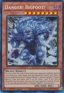Danger! Bigfoot! (Art Alternatif) (CR) [RA03-FR019] Prismatic Collector's Rare