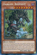 Danger ! Bigfoot ! (Secrète Rare) [RA03-EN019] Secrète Rare