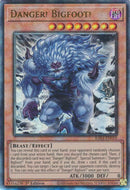 Danger ! Bigfoot ! (Art alternatif) (UTR) [RA03-FR019] Prismatic Ultimate Rare