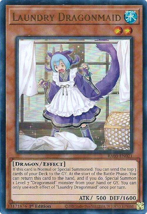 Dragonne Lessiveuse (UR) [RA03-FR021] Ultra Rare