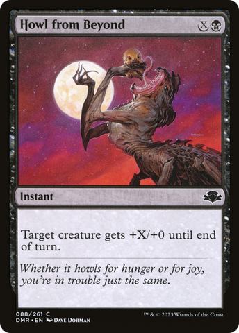 Aullido de Ultratumba [Dominaria Remastered]