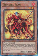 Drapeau des Némésis (UTR) [RA03-FR024] Ultimate Rare Prismatique