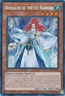 Révélatrice de la Barrière de Glace (Secret Rare) [RA03-FR028] Secret Rare