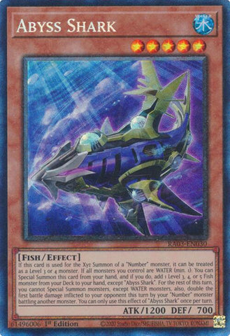 Requin des Abysses (CR) [RA03-FR030] Prismatic Collector's Rare