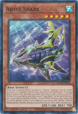 Requin des Abysses [RA03-FR030] Super Rare