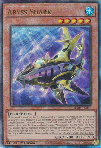 Requin des Abysses (UTR) [RA03-FR030] Prismatic Ultimate Rare