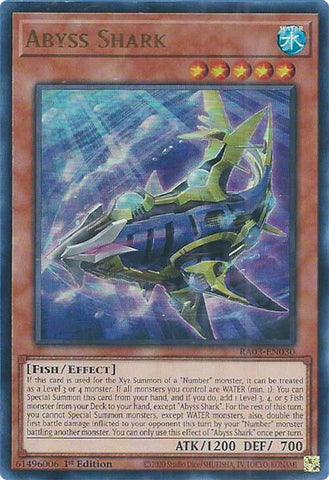 Requin Abyssal (UR) [RA03-FR030] Ultra Rare