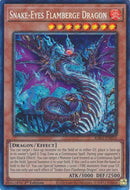 Dragon Flamberge Œil-Serpent (CR) [RA03-FR033] Prismatic Collector's Rare
