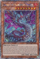 Dragon Flamberge Yeux-Serpent (Secrète Rare Platine) [RA03-FR033] Secrète Rare Platine