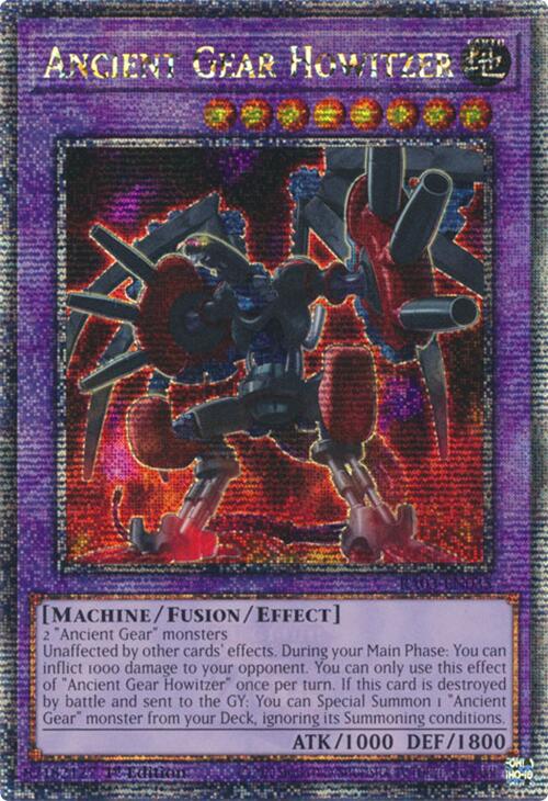 Canonnade Ancienne (Quarter Century Secret Rare) [RA03-EN035] Quarter Century Secret Rare