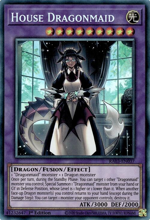 Dragonne Servante (CR) [RA03-FR037] Collectionneur Prismatique Rare
