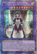 Dragonnette de la Maison (Quarter Century Secret Rare) [RA03-FR037] Quarter Century Secret Rare