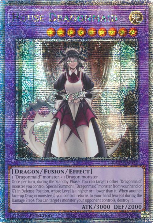Dragonnette de la Maison (Quarter Century Secret Rare) [RA03-FR037] Quarter Century Secret Rare