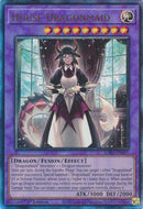 Servante Dragon de la Maison (UTR) [RA03-EN037] Prismatic Ultimate Rare