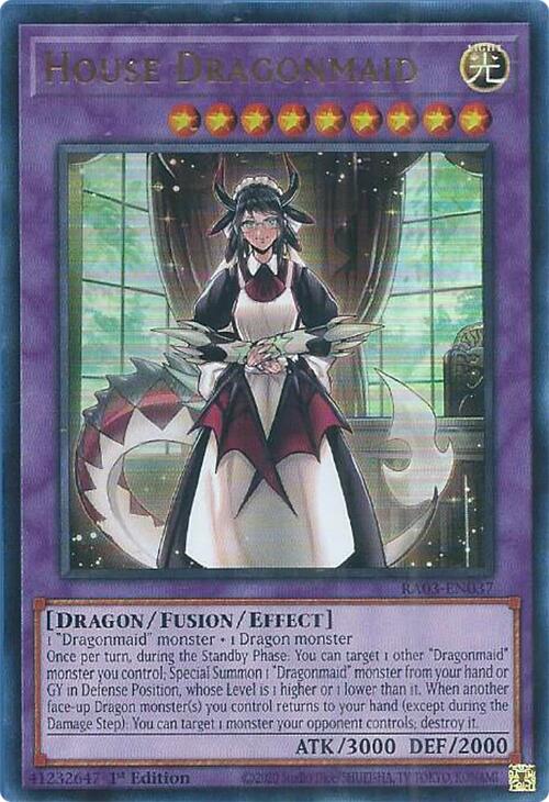 Servante Dragon Majordome (UR) [RA03-FR037] Ultra Rare