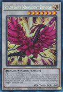 Dragon Rose Noire de Clair de Lune (CR) [RA03-EN038] Collector Rare Prismatique