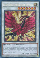 Dragon Rose Noire Clair de Lune (Secrète Rare) [RA03-EN038] Secrète Rare