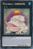 Grenouillemonstrueuse (Platinum Secret Rare) [RA03-FR040] Platinum Secret Rare