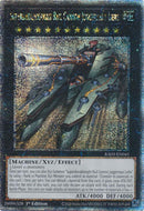 Super Cuirassé Canon Ferroviaire Juggernaut Liebe (Quarter Century Secret Rare) [RA03-FR041] Quarter Century Secret Rare