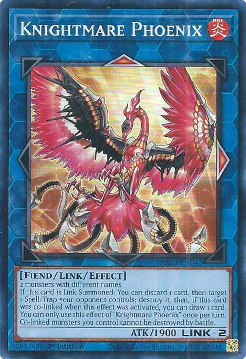 Phoenix Chevalier Cauchemar [RA03-FR042] Super Rare