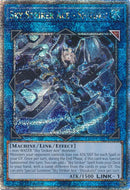 Ace du Rayon Ciel - Shizuku (Quarter Century Secret Rare) [RA03-EN043] Quarter Century Secret Rare
