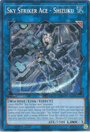 Magicienne Poing du Ciel - Shizuku (Secret Rare) [RA03-EN043] Secret Rare