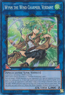 Wynn la Charmeuse de Vent, Verdoyante (CR) [RA03-FR045] Collector's Rare Prismatique