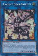 Bélier Rouages Ancients (CR) [RA03-EN046] Collector's Rare Prismatique