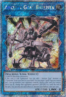 Artilleur Golem Ancien (Secrète Rare Platine) [RA03-EN046] Secrète Rare Platine