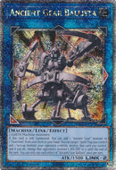 Artilleur Anciennement Mécanisé (Quarter Century Secret Rare) [RA03-FR046] Quarter Century Secret Rare