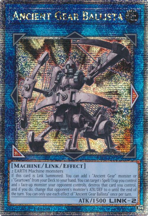 Artilleur Anciennement Mécanisé (Quarter Century Secret Rare) [RA03-FR046] Quarter Century Secret Rare